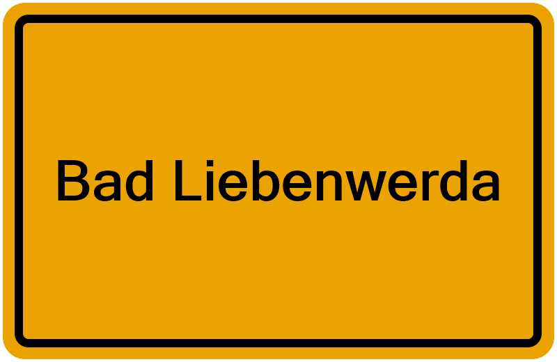 Handelsregisterauszug Bad Liebenwerda